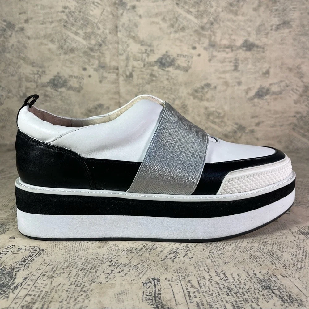 Shelly's London Damini Slip-on Platform Sneaker